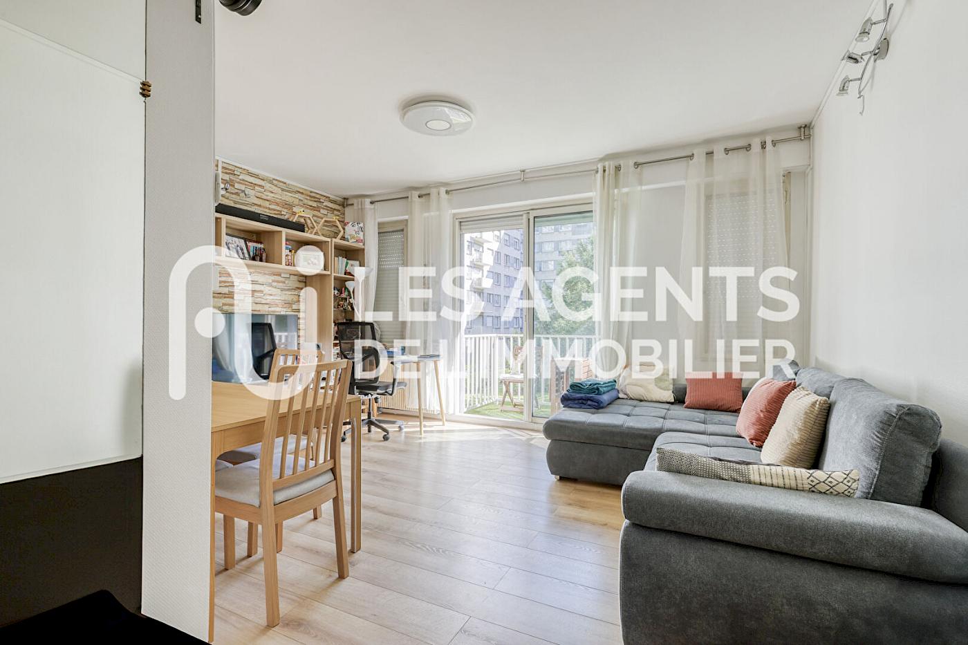 Appartement 3P vendu occupé