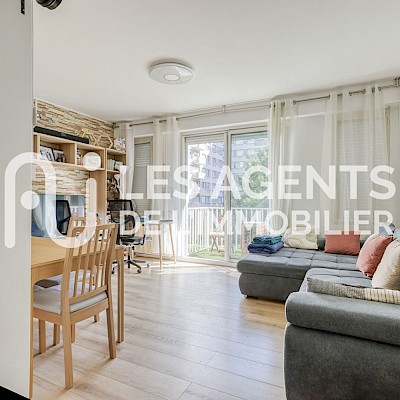 Appartement 3P vendu occupé