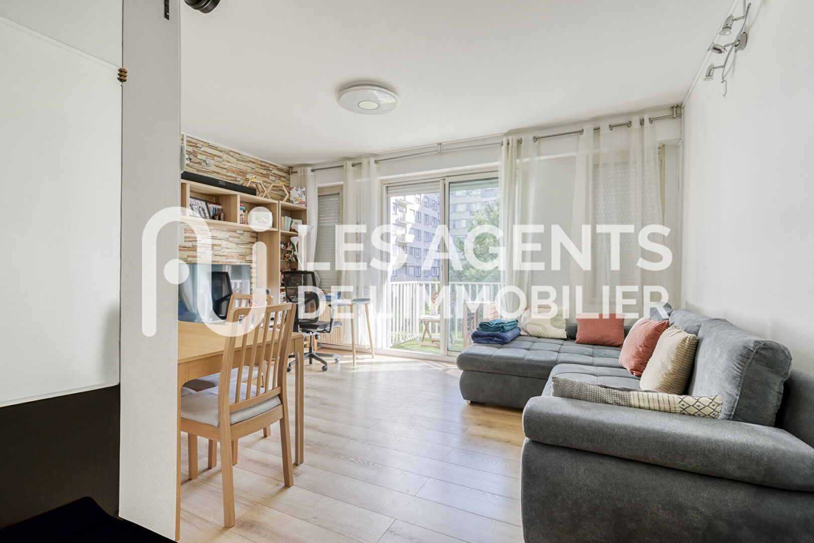 Appartement 3P vendu occupé