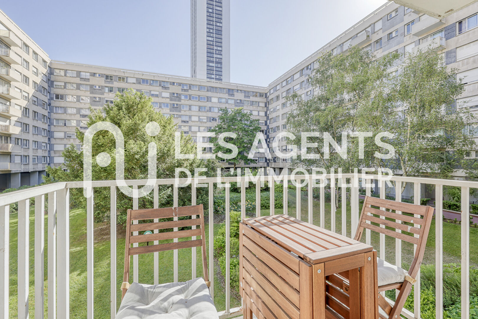 Appartement 3P vendu occupé