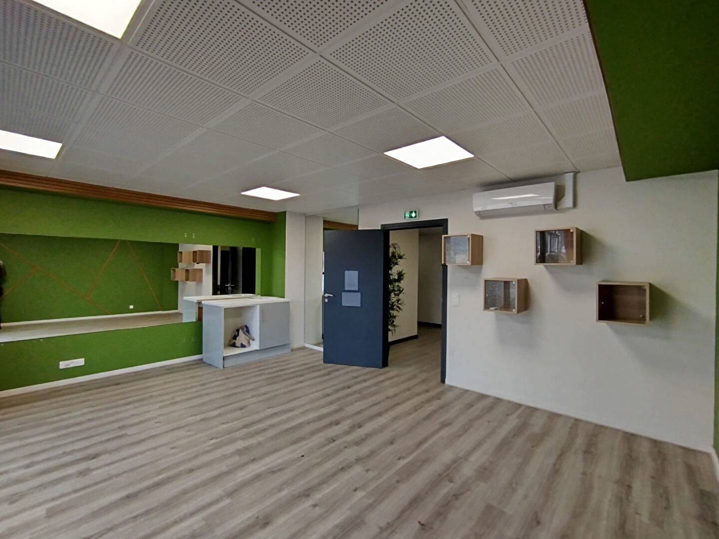 Local commercial Juziers 27 m2