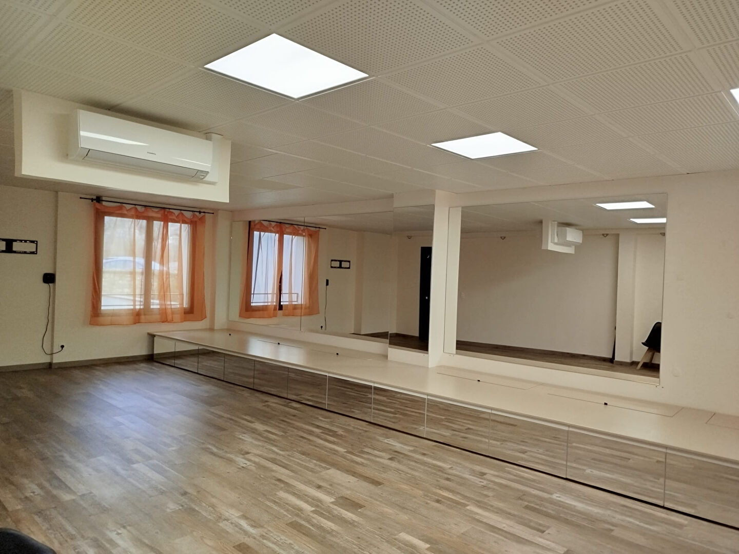 LOCAL D'ACTIVITES - 1480.00 CC