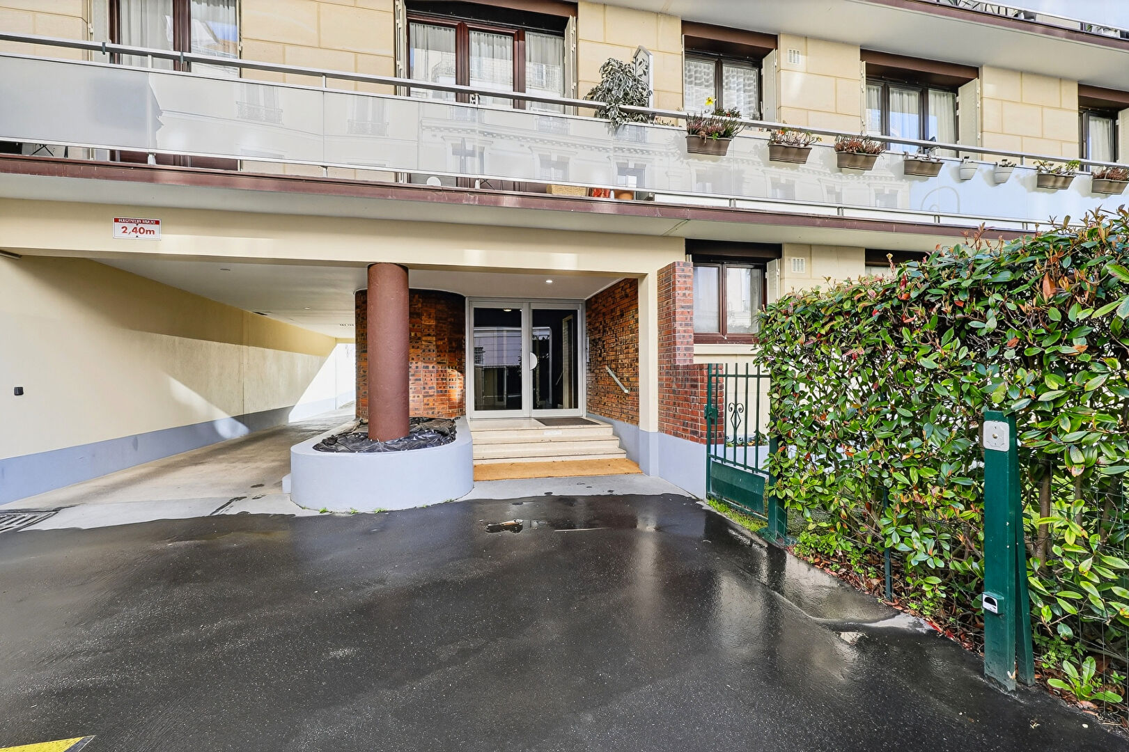 Appartement Nanterre 1 pièce(s) 34.22 m2