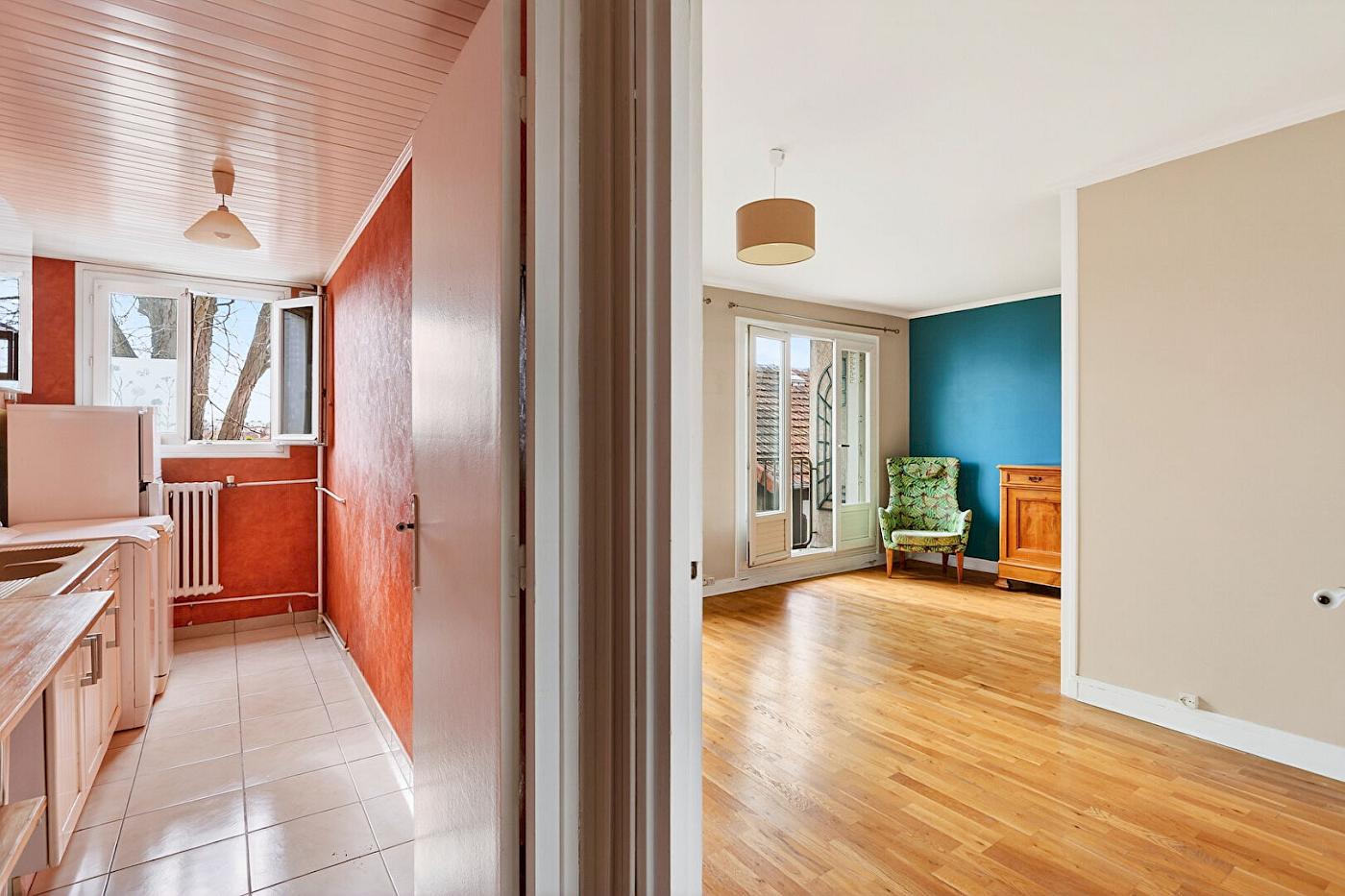 Appartement Colombes 2 pièce(s) 37 m2
