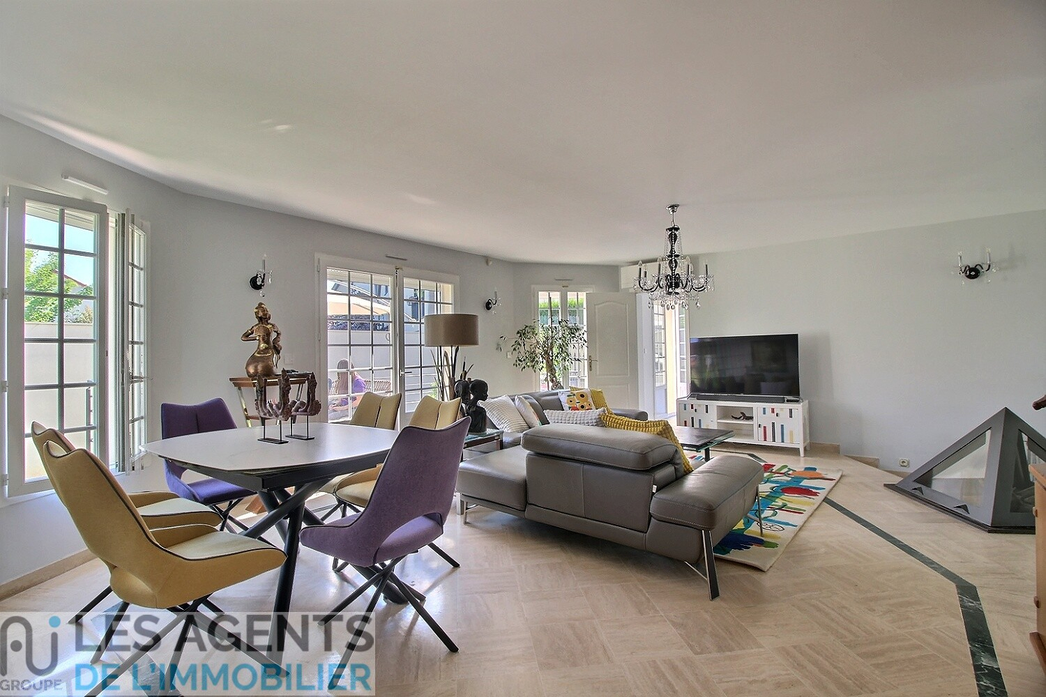 Maison familiale de 180m2 avec jardin sans vis à vis à Montesson
