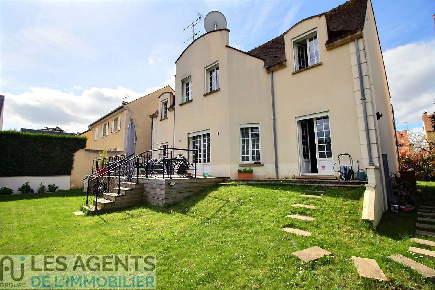 Maison familiale de 180m2 avec jardin sans vis à vis à Montesson
