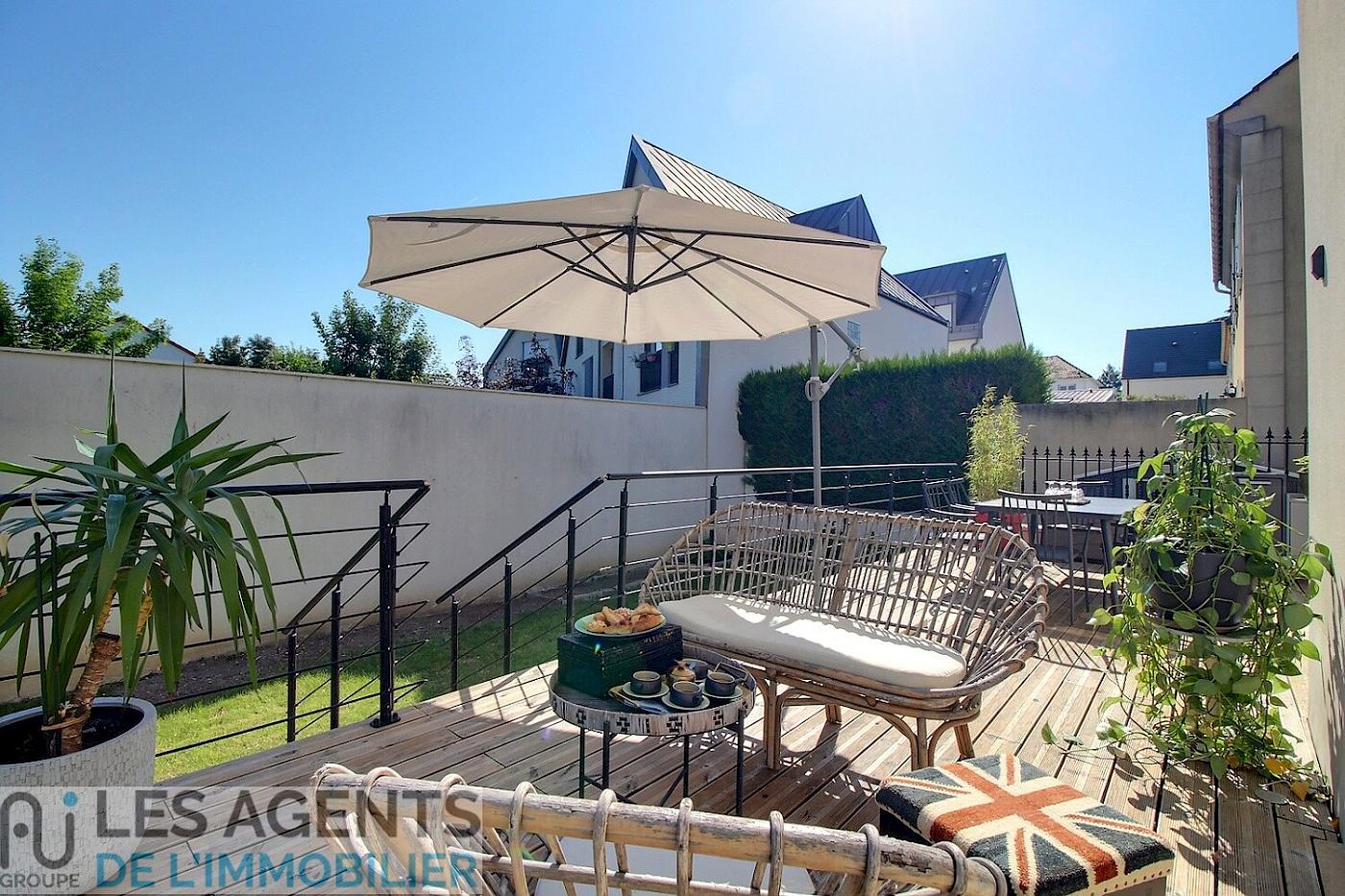 Maison familiale de 180m2 avec jardin sans vis à vis à Montesson