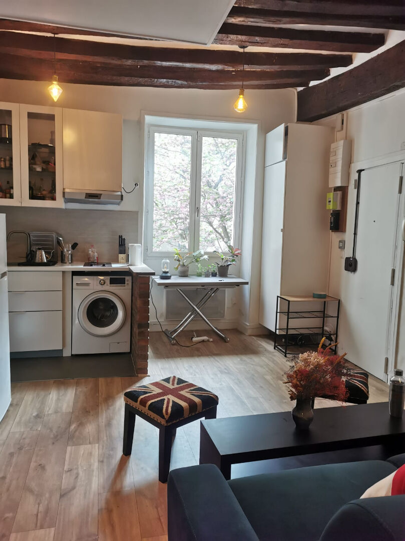VENTE : Appartement Studio Paris 5ème