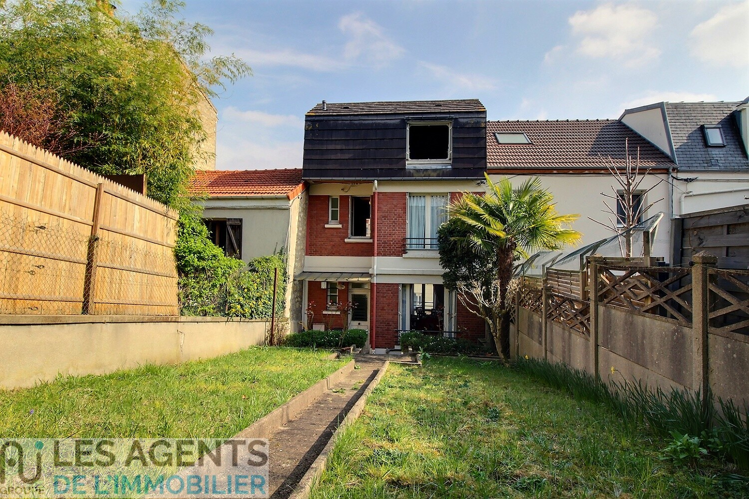 Maison Puteaux 100 m2 avec Jardin