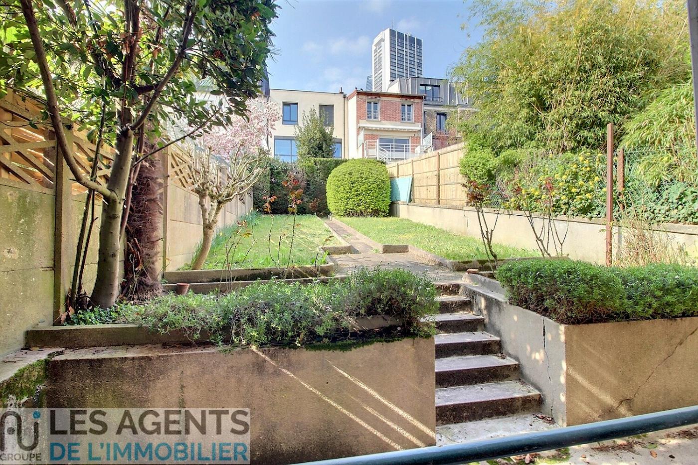 Maison Puteaux 100 m2 avec Jardin
