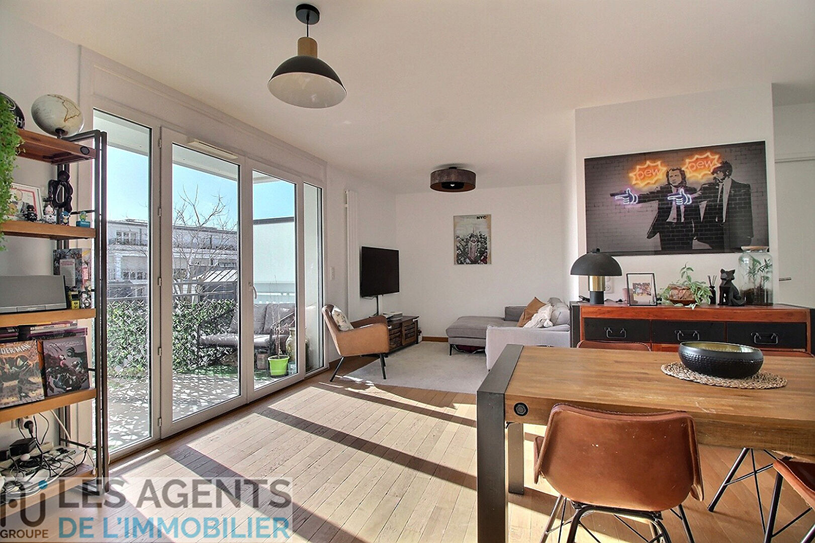 Appartement Puteaux 3 pièce(s) 61 m2 - 1