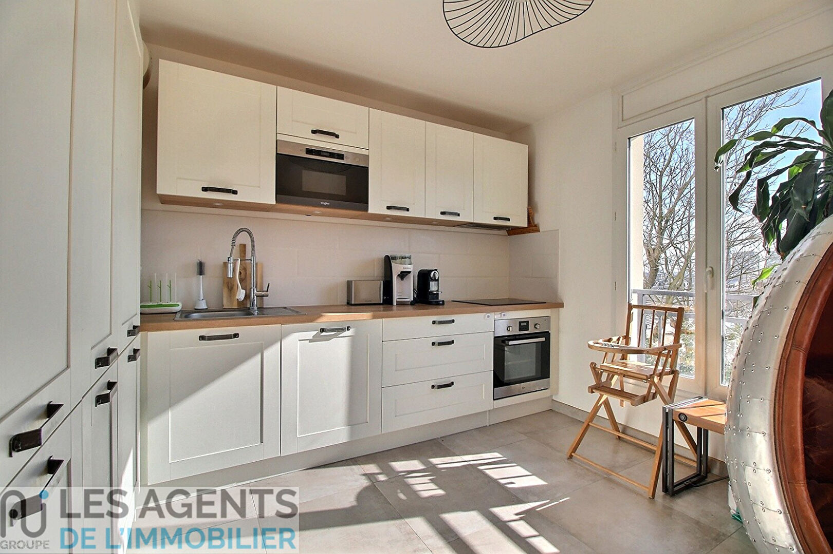 Appartement Puteaux 3 pièce(s) 61 m2