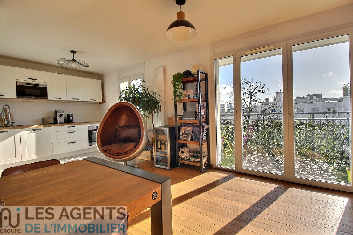 Appartement Puteaux 3 pièce(s) 61 m2