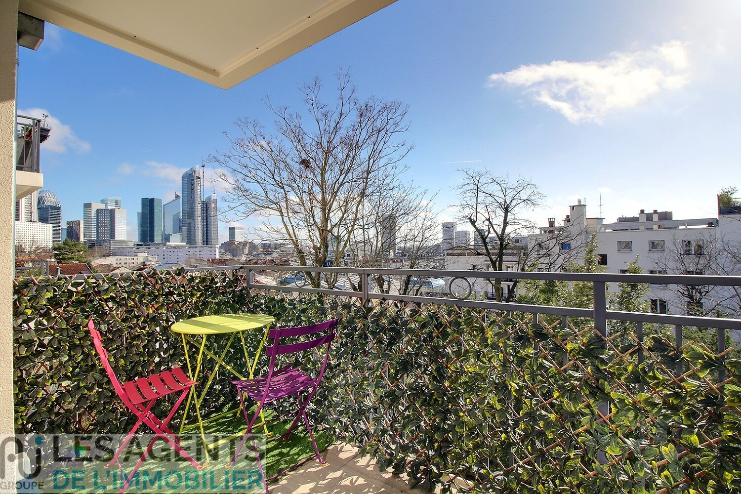 Appartement Puteaux 3 pièce(s) 61 m2