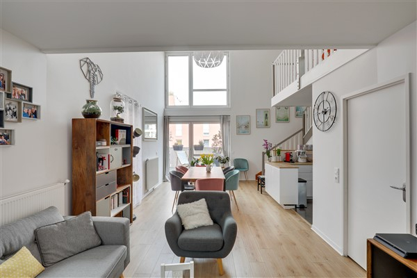 DUPLEX - TERRASSE - RECENT