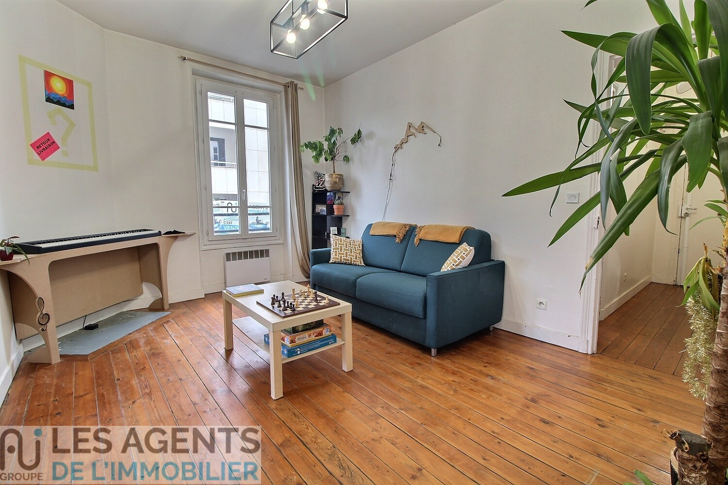 Appartement Puteaux 2 pièce(s) 47 m2