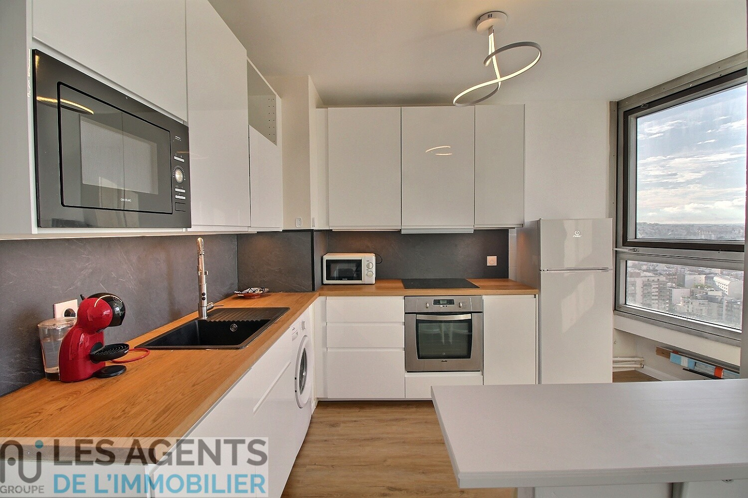 Appartement Puteaux 2 pièce(s) 51m2