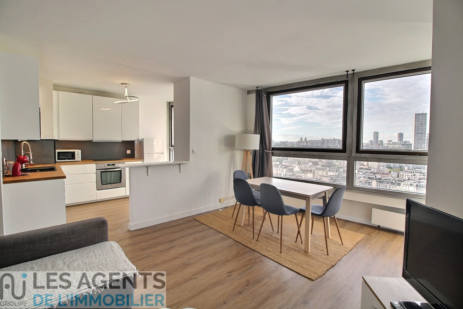 Appartement Puteaux 2 pièce(s) 51m2