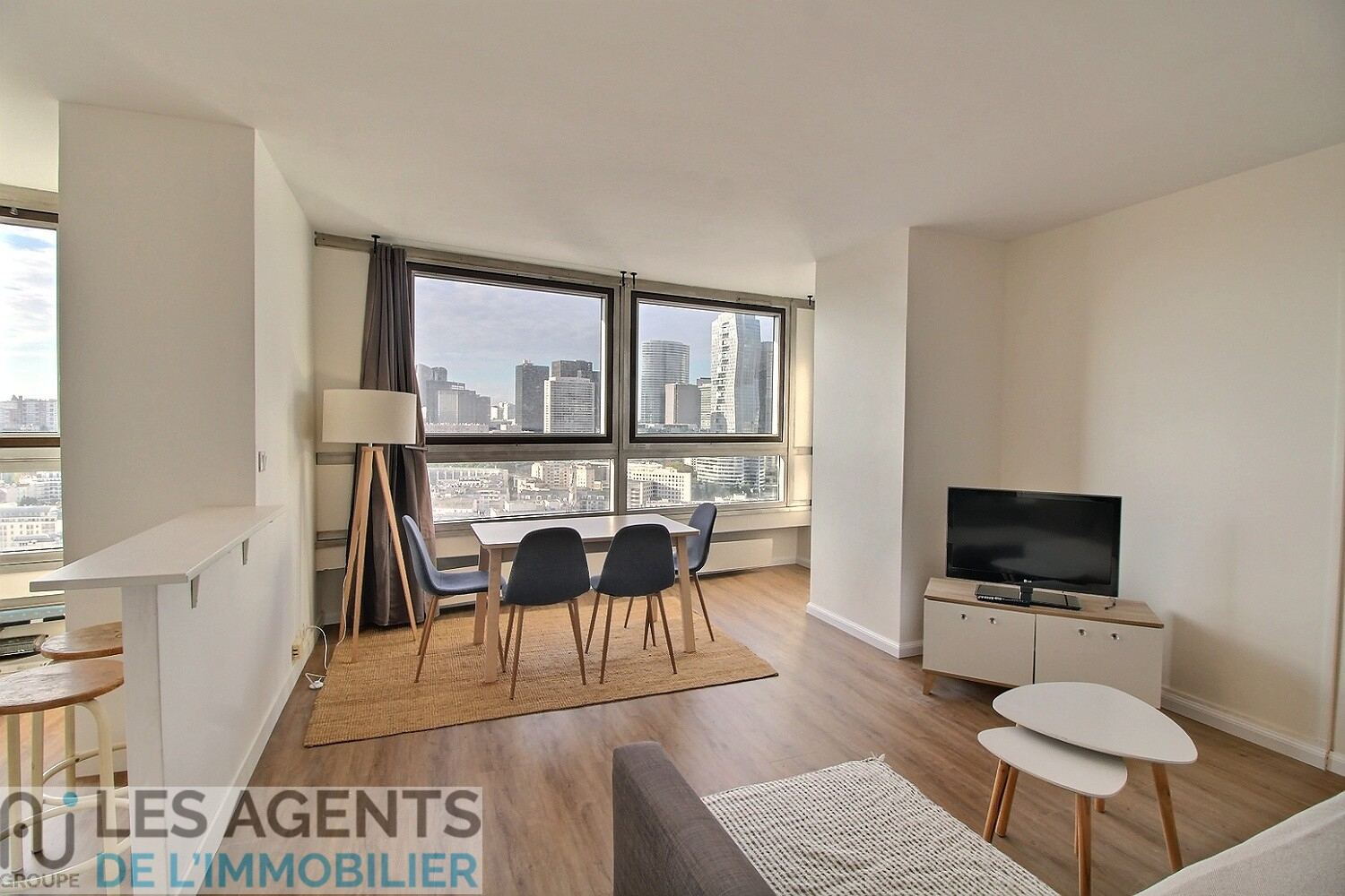 Appartement Puteaux 2 pièce(s) 51m2