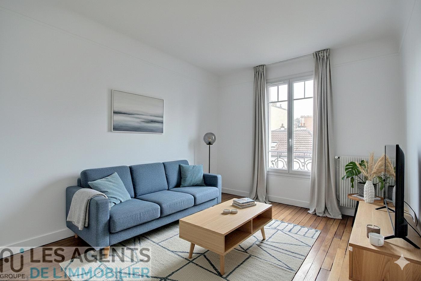 Appartement Puteaux 2 pièce(s) 50,74 m2