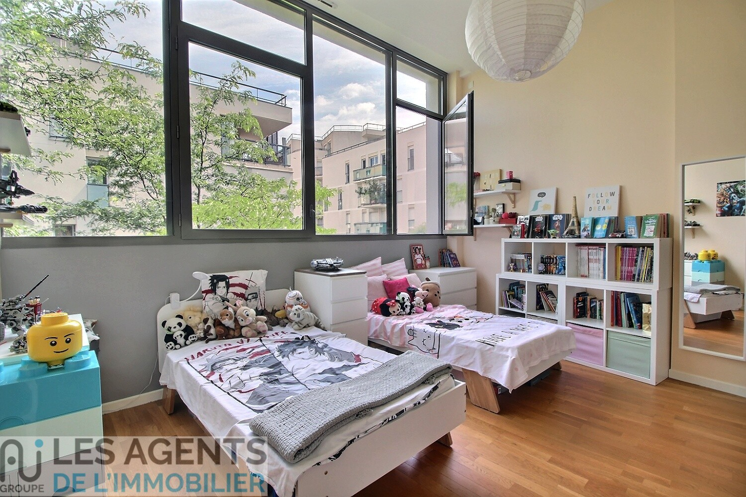 Loft - Nanterre proche Rueil - 4 chambres - jardin - parking