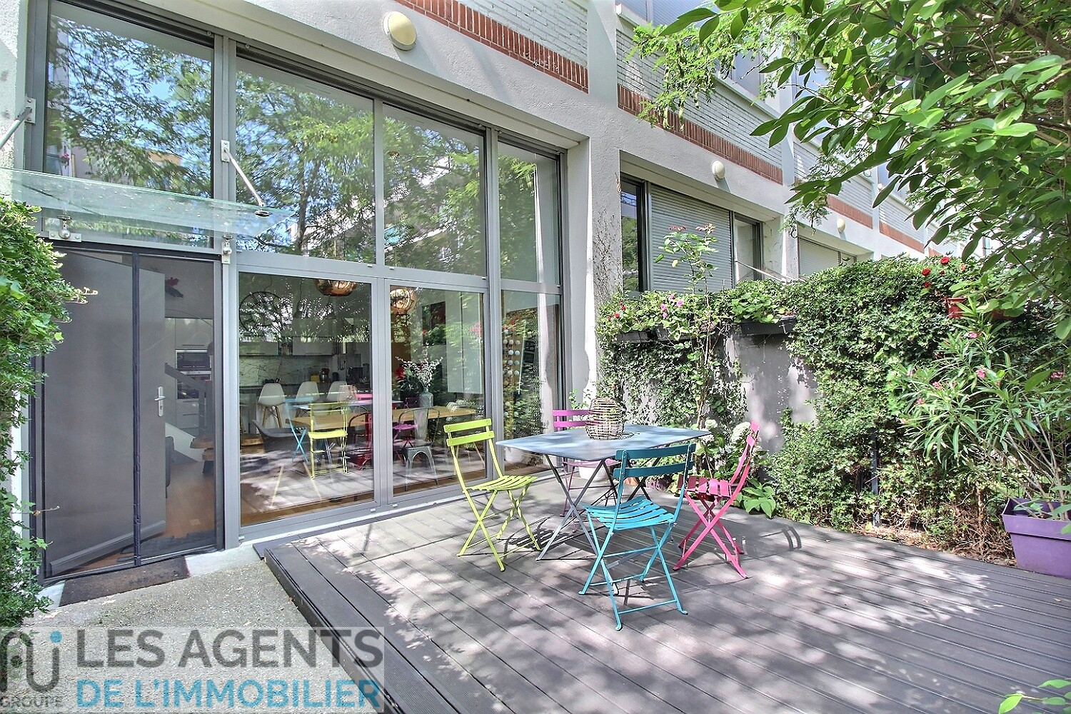 Loft - Nanterre proche Rueil - 4 chambres - jardin - parking