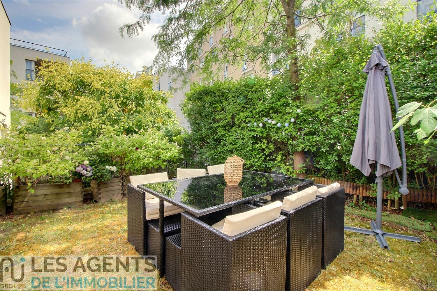 Loft - Nanterre proche Rueil - 4 chambres - jardin - parking