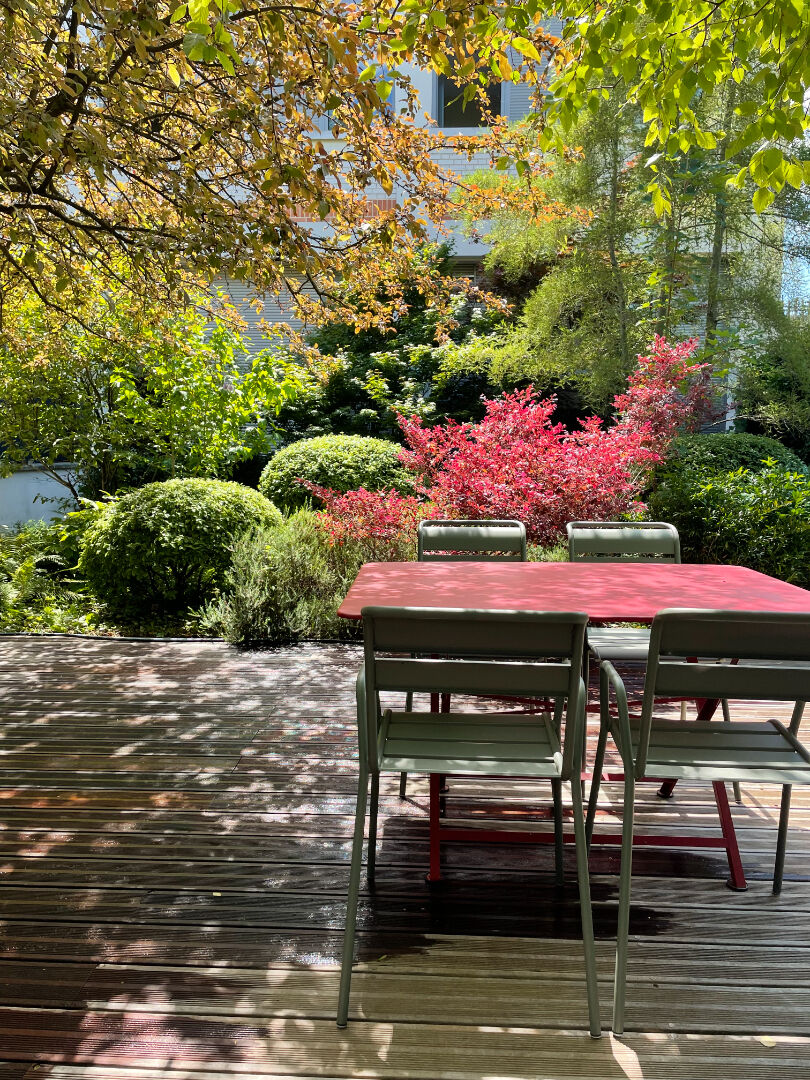 VENTE : LOFT TRIPLEX T8 163m2 à NANTERRE avec jardin et terrasse