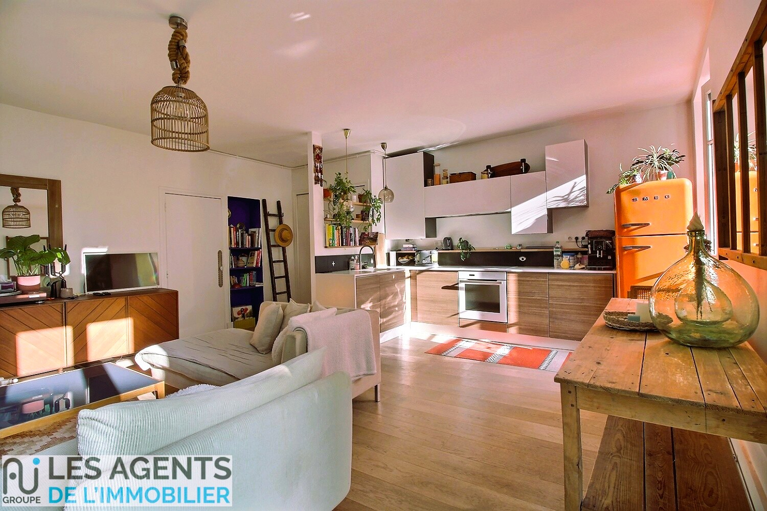 Appartement 92800 Puteaux 3 pièce(s) 64.04 m2
