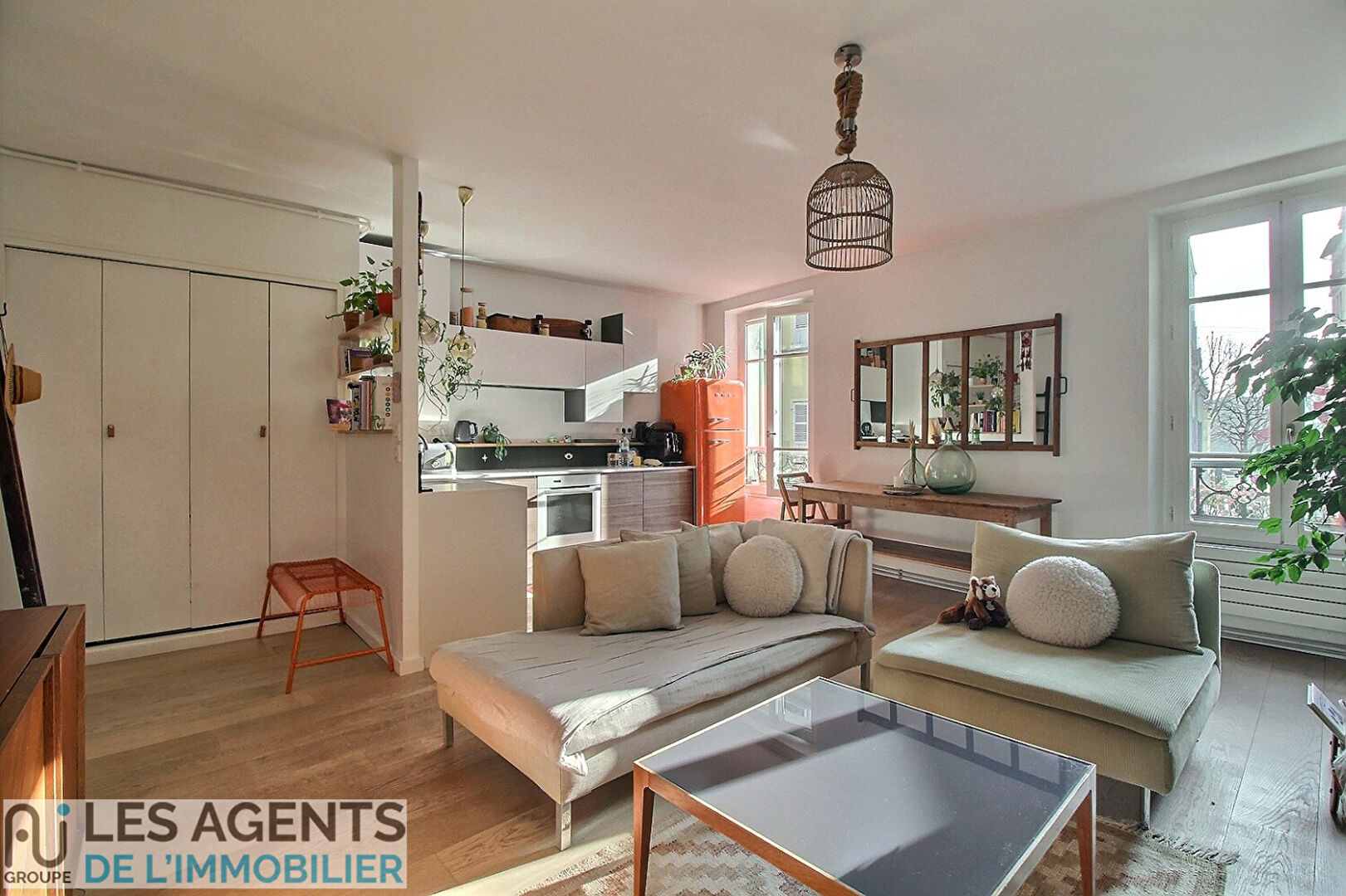 Appartement 92800 Puteaux 3 pièce(s) 64.04 m2