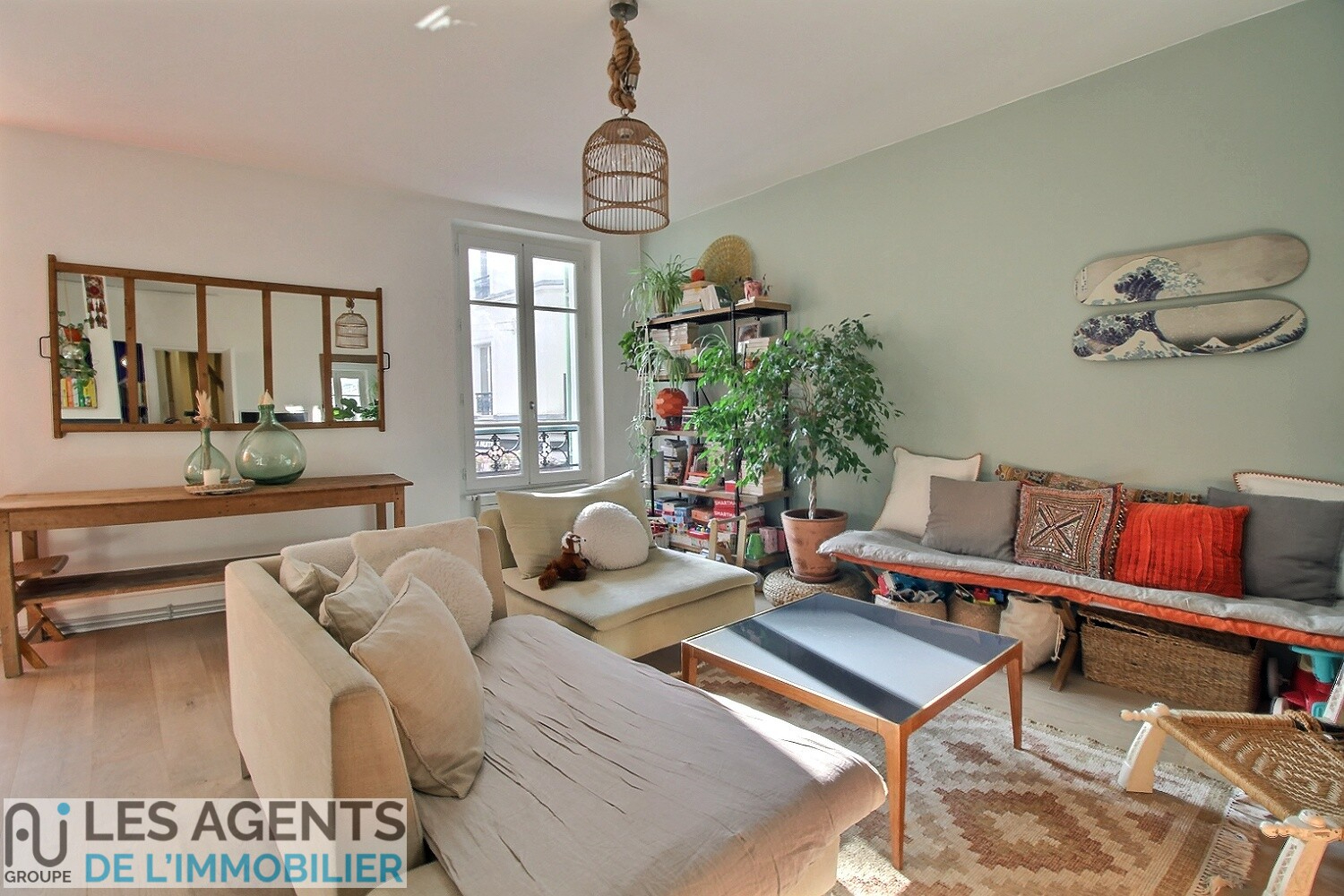 Appartement 92800 Puteaux 3 pièce(s) 64.04 m2 - 1