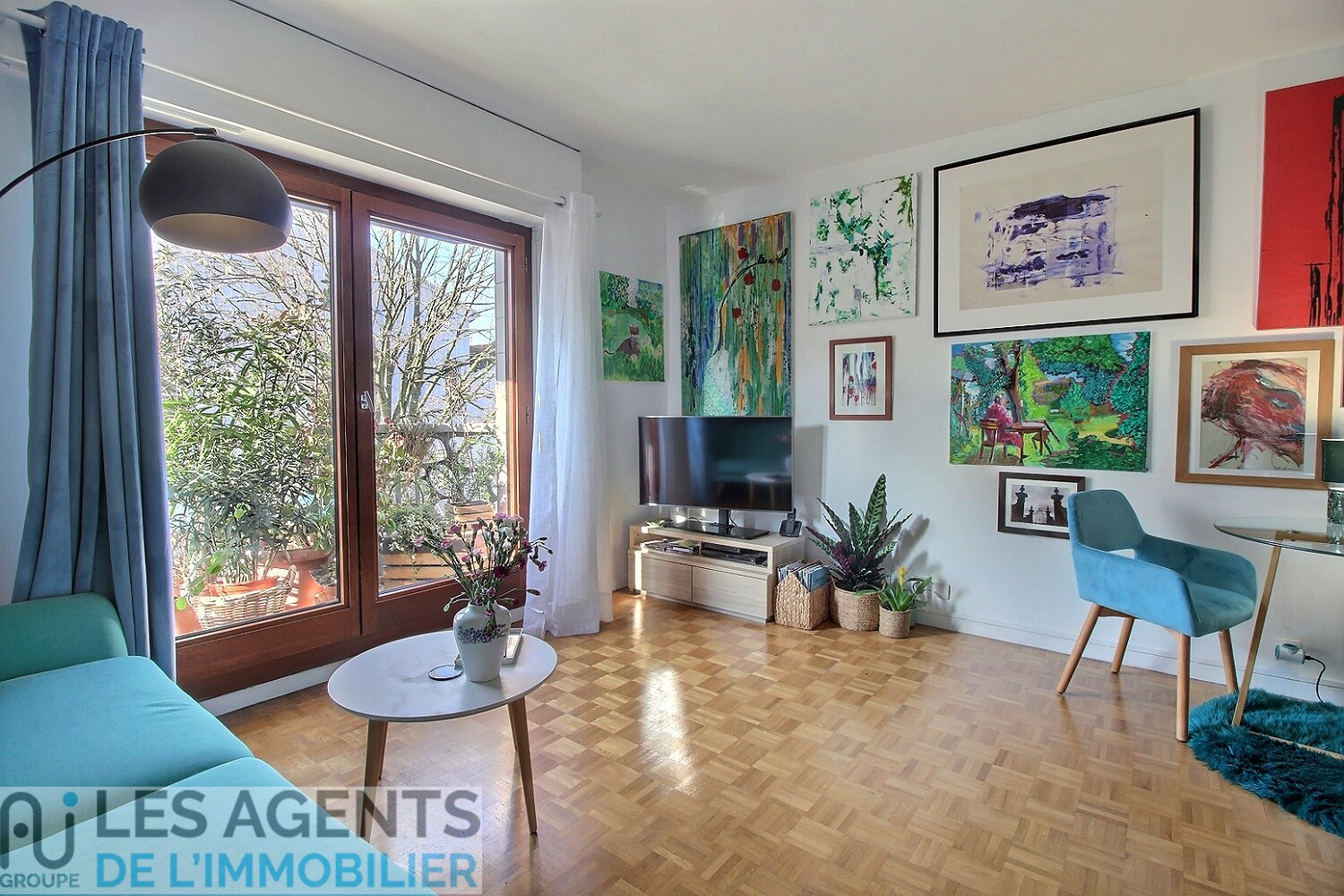 PUTEAUX - 2P avec BALCON et PARKING