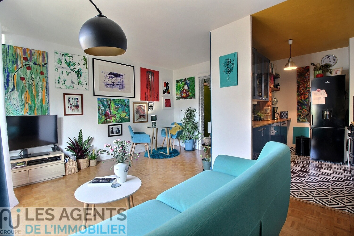 PUTEAUX - 2P avec BALCON et PARKING - 1