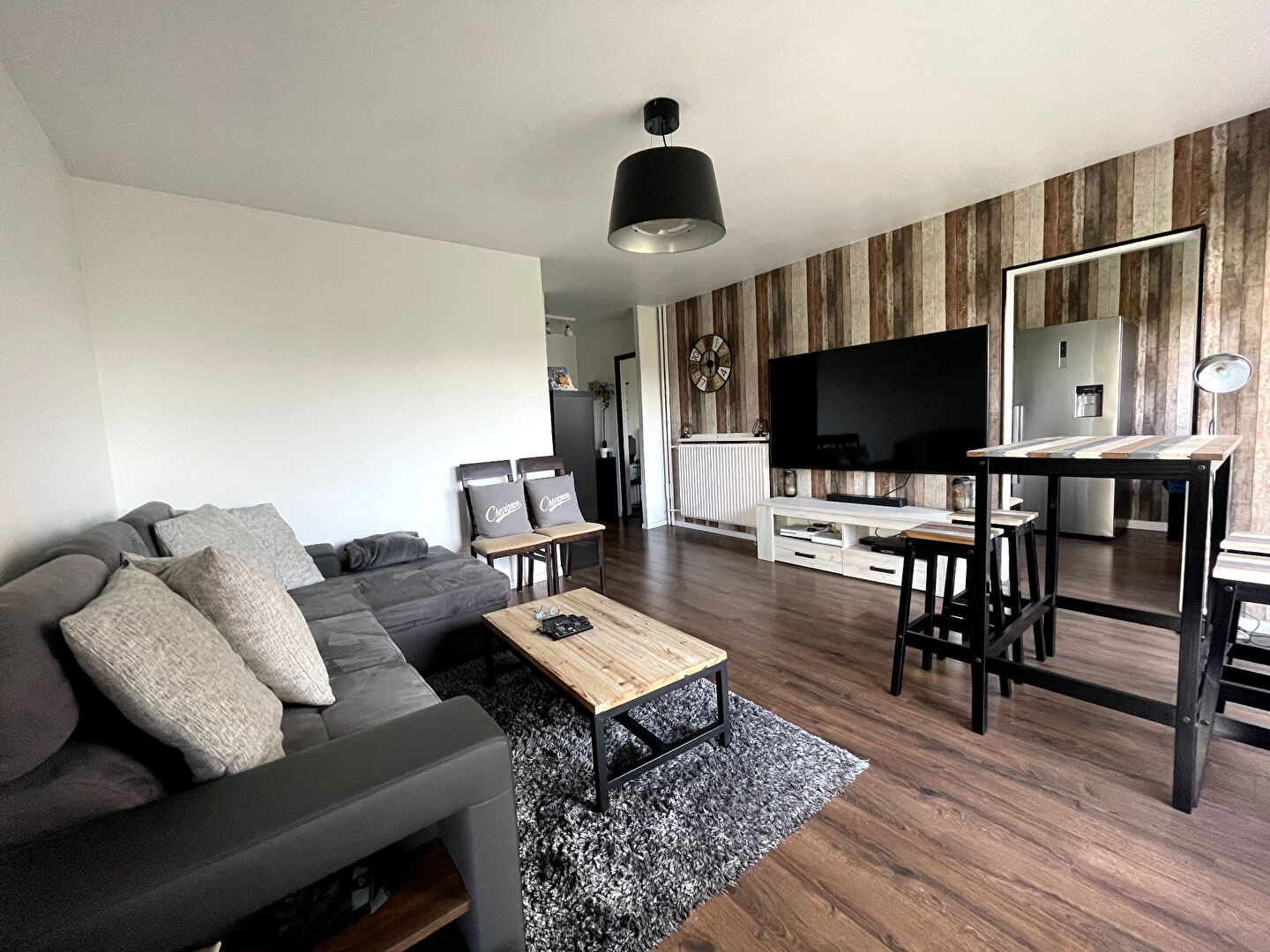 TREMBLAY EN FRANCE : appartement T3 (70 m² Carrez) en vente