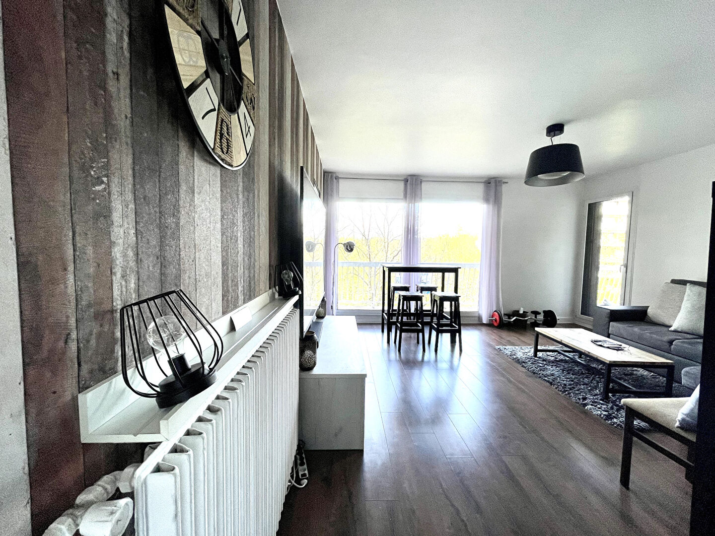 TREMBLAY EN FRANCE : appartement T3 (70 m² Carrez) en vente