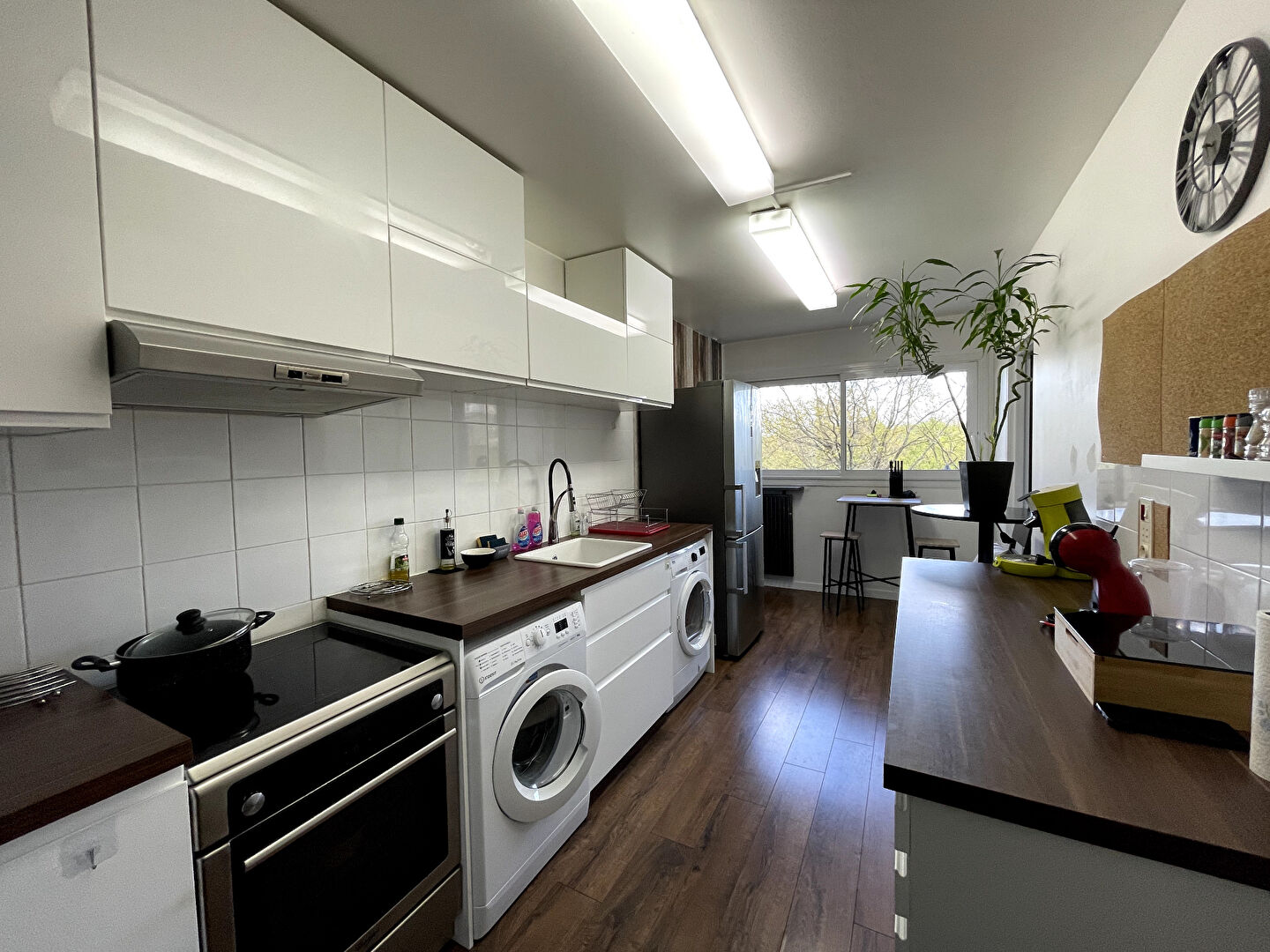 TREMBLAY EN FRANCE : appartement T3 (70 m² Carrez) en vente