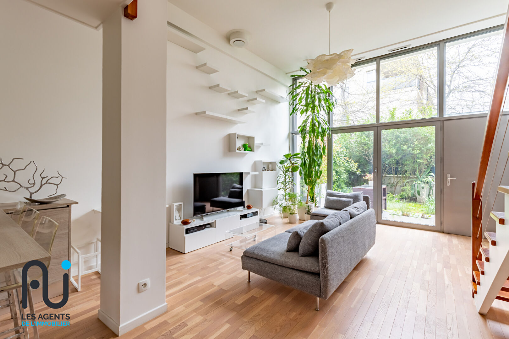 VENTE : appartement T4 (78,8m2) à NANTERRE