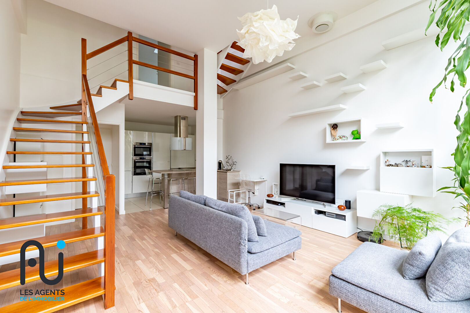 VENTE : appartement T4 (78,8m2) à NANTERRE