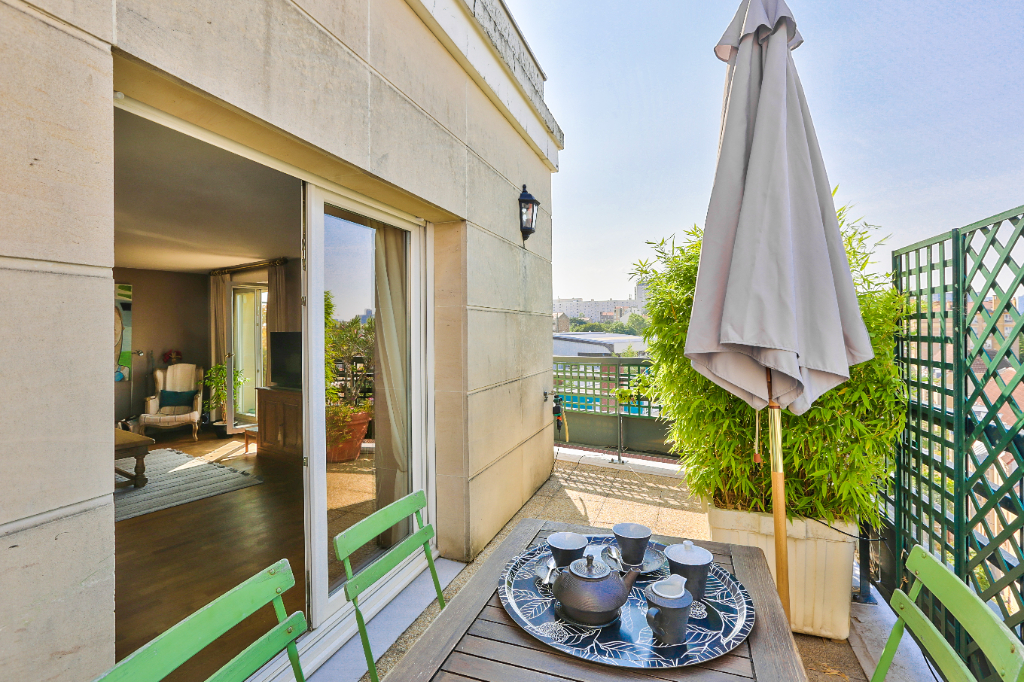 TERRASSE - VUE DEGAGEE PLEIN SUD