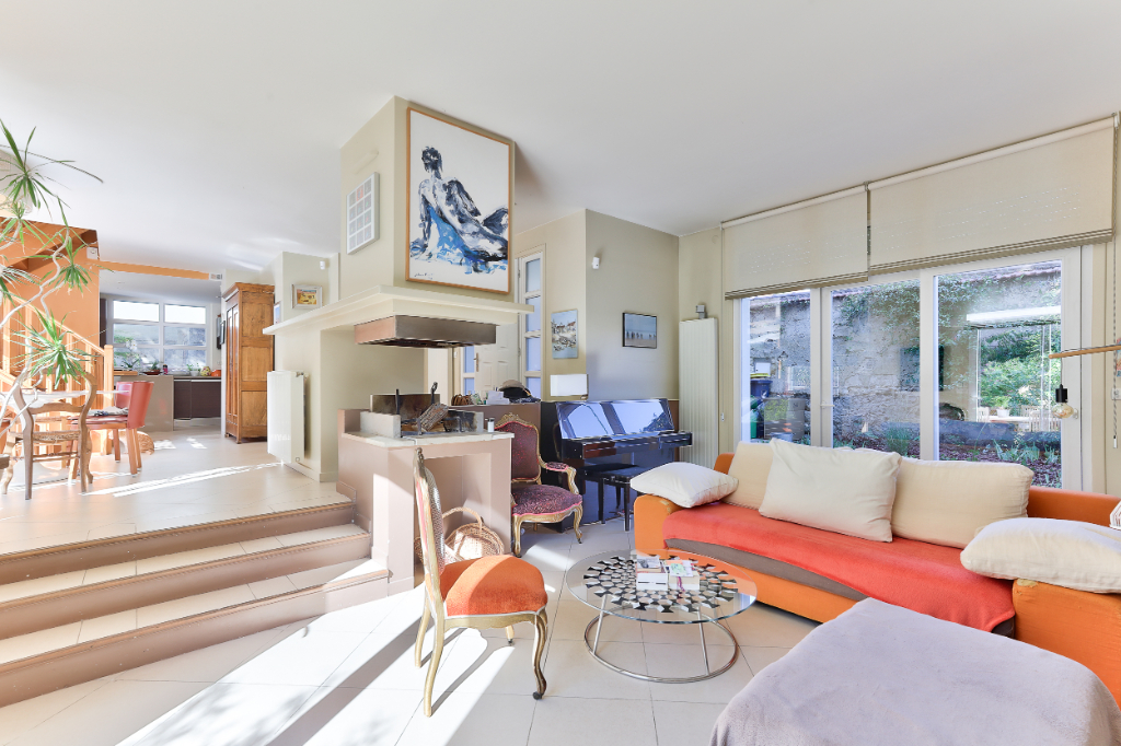 Maison d'architecte 7 pièces - Colombes Centre Ville/Les Vallées