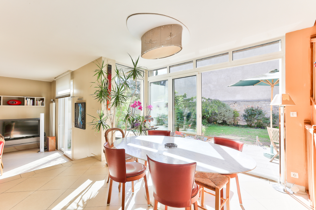 Maison d'architecte 7 pièces - Colombes Centre Ville/Les Vallées