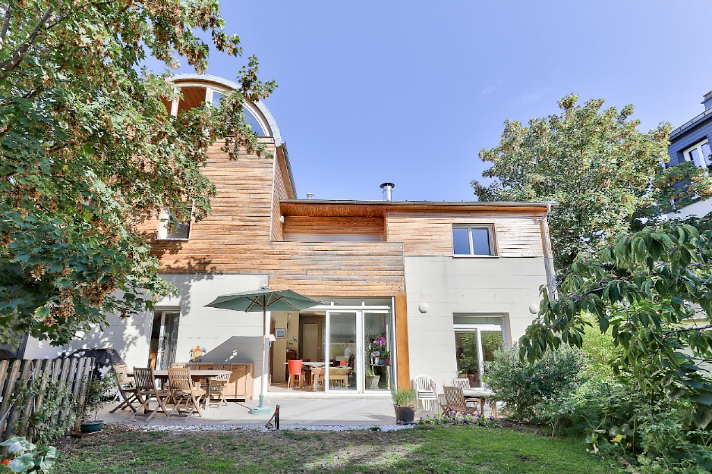 Maison d'architecte 7 pièces - Colombes Centre Ville/Les Vallées