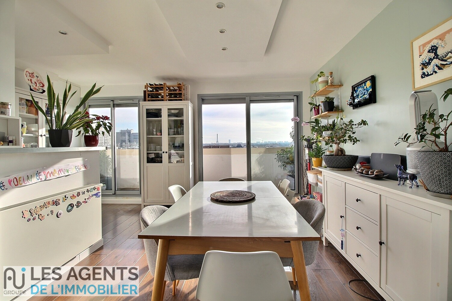 Appartement Puteaux 4 pièce(s) 74 m2