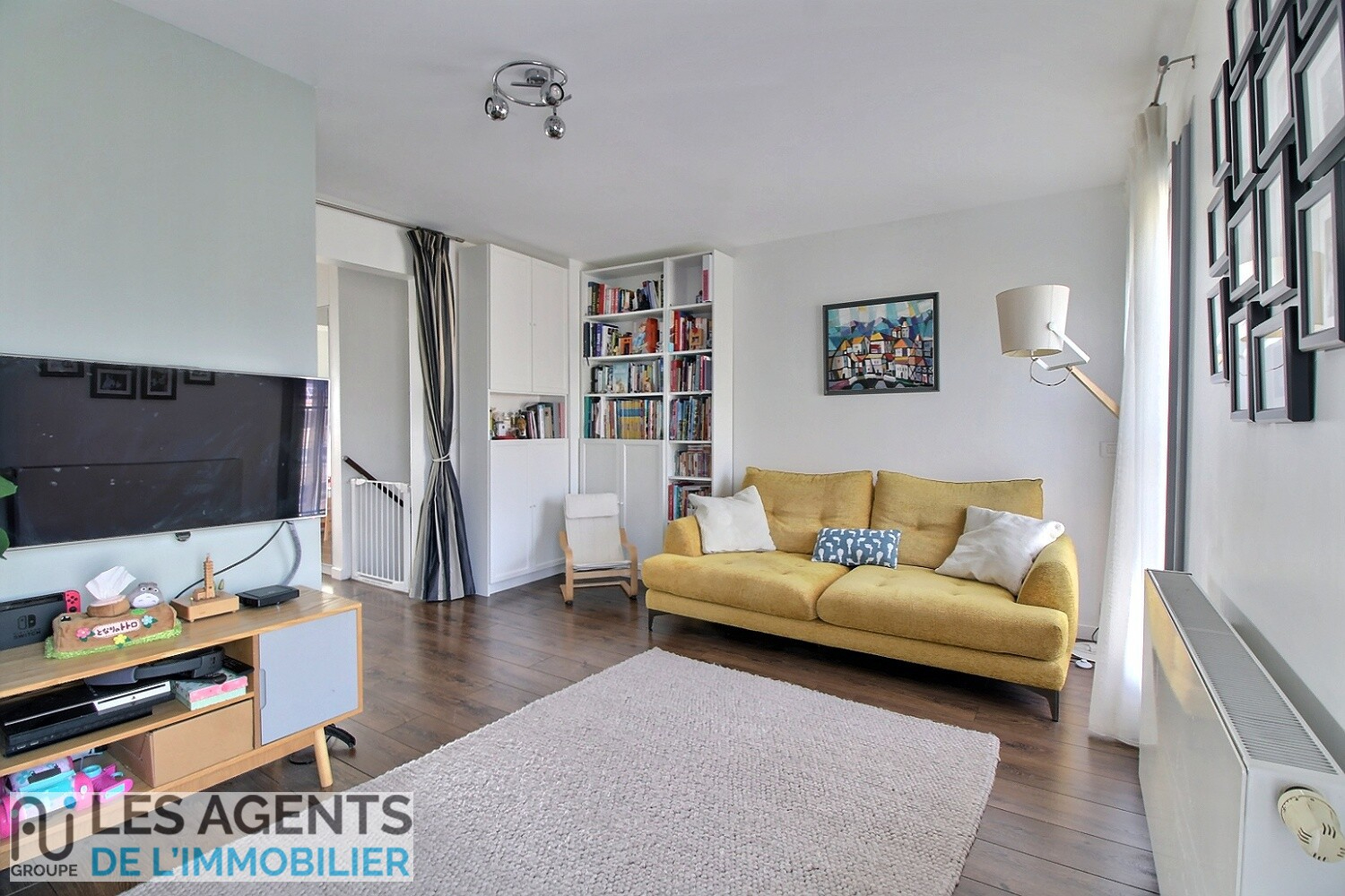 Appartement Puteaux 4 pièce(s) 74 m2