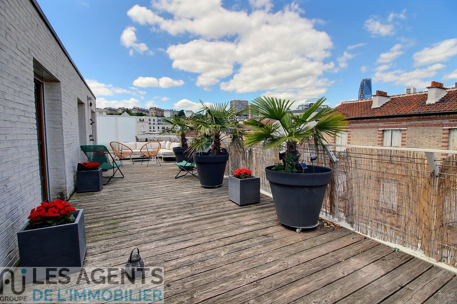 Beau Duplex 4+5 avec 80m² d'espaces extérieur