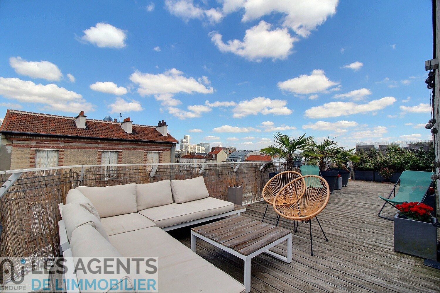 Beau Duplex 4+5 avec 80m² d'espaces extérieur