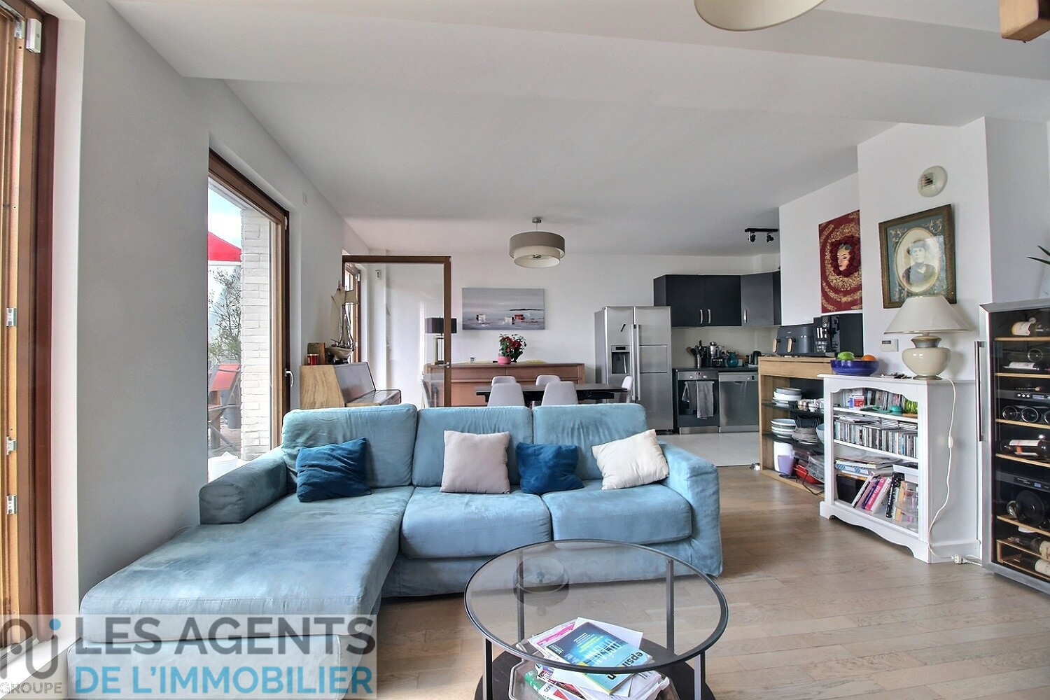 Beau Duplex 4+5 avec 80m² d'espaces extérieur