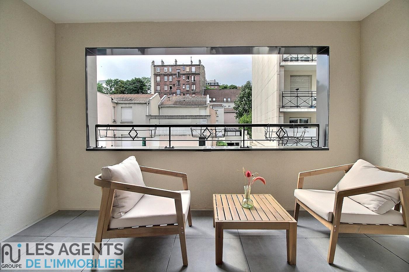 Appartement Puteaux 3 pièce(s) 58 m2