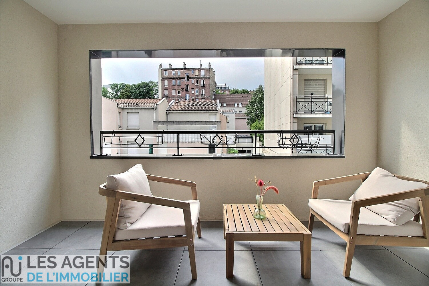 Appartement Puteaux 3 pièce(s) 58 m2 - 1