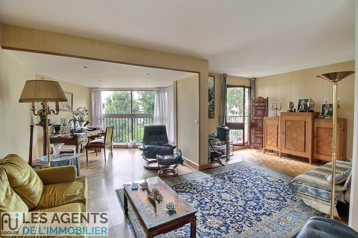 Appartement Le Chesnay 3 pièce(s) 78 m2 - parking - piscine
